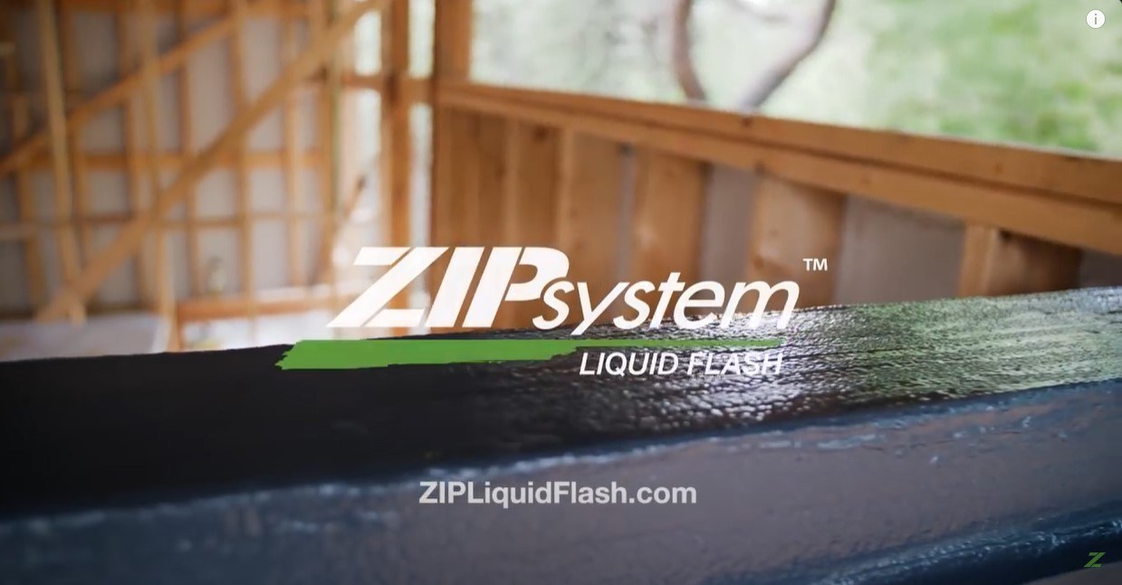 ZIP System Liquid Flash